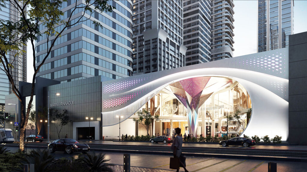 Madain Mall in Dubai Marina