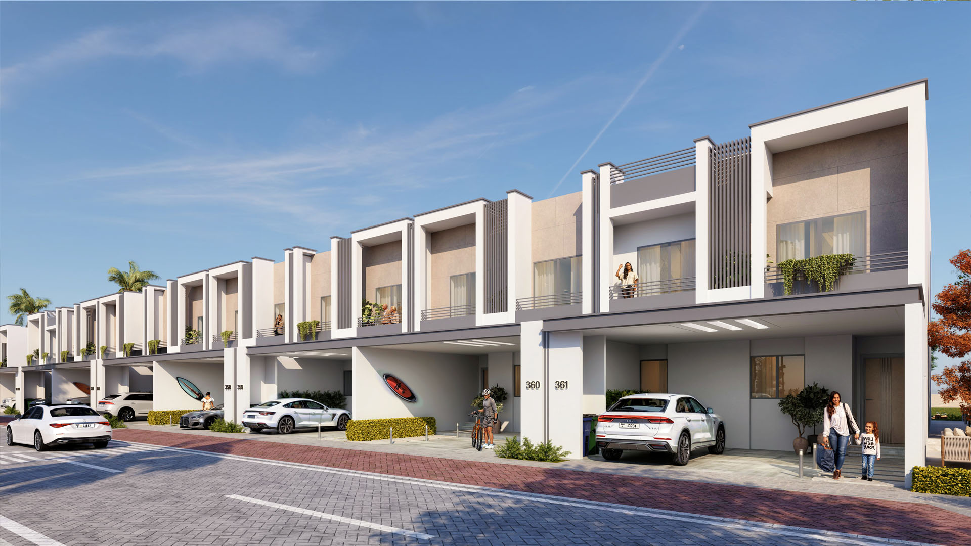 Reem-E Villas in Sharjah
