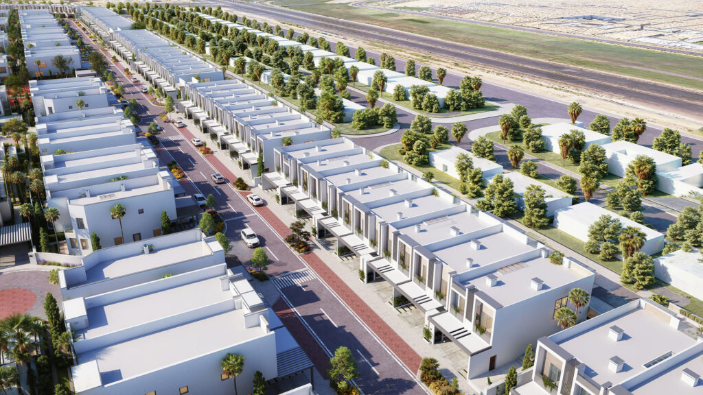 Madain Square Villas